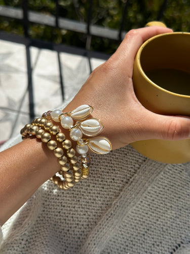Pulsera arena y sol